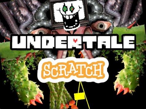 After completing it you'll get a new ending. . Omega flowey fight scratch